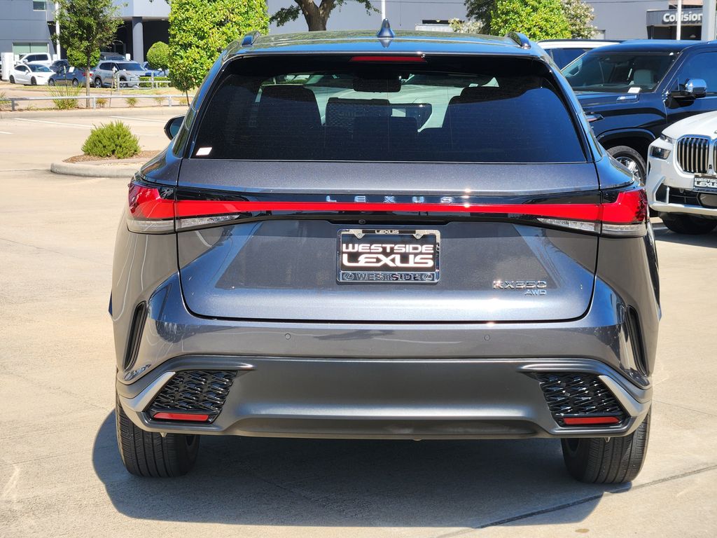 2024 Lexus RX 350 F Sport Handling Gray at Westside Lexus