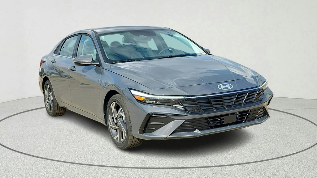 2026 Hyundai Elantra Hybrid