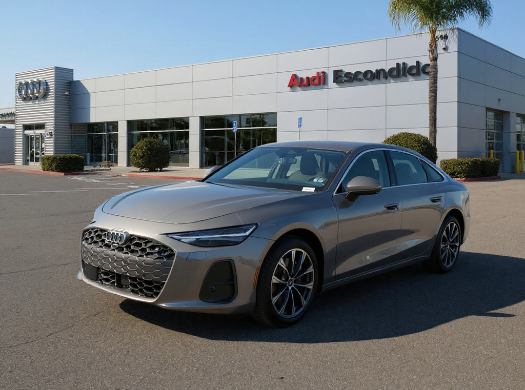 Thumbnail: 2026 Audi A6 - 1