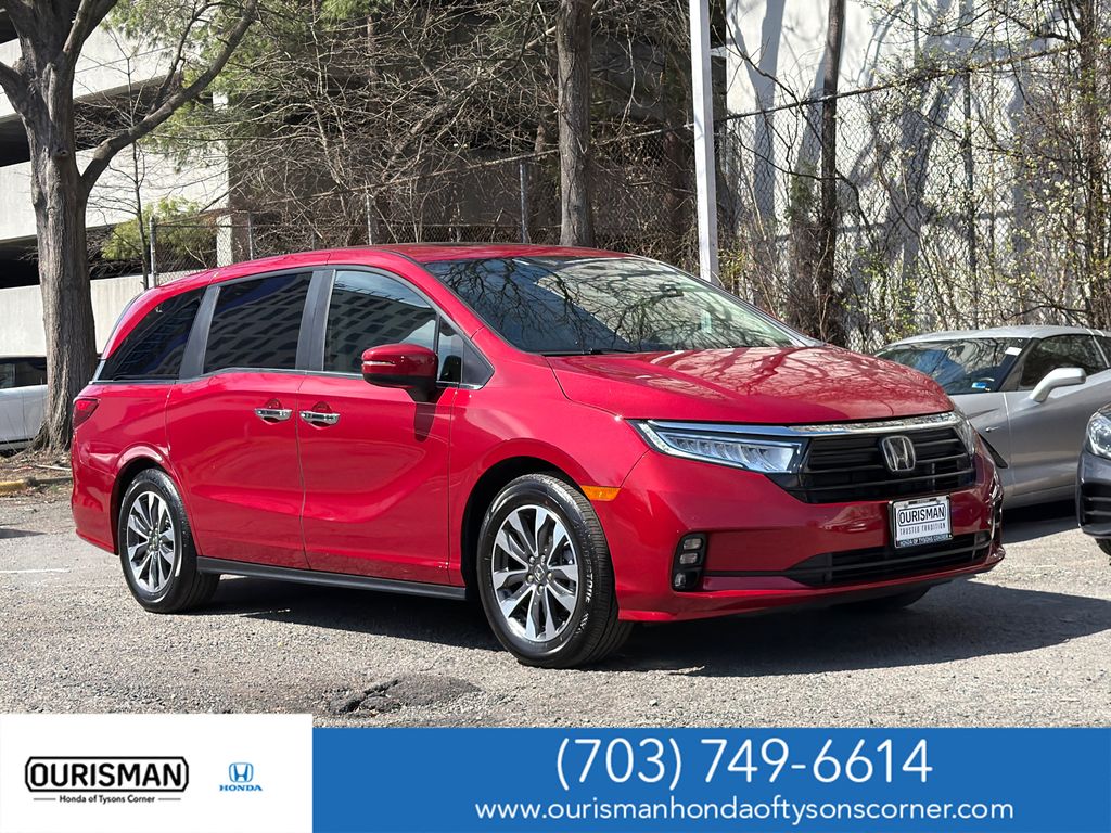 2022 Honda Odyssey EX-L FWD