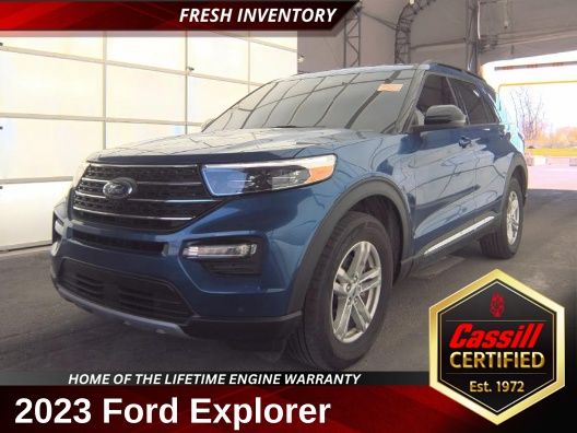 2023 Ford Explorer XLT AWD
