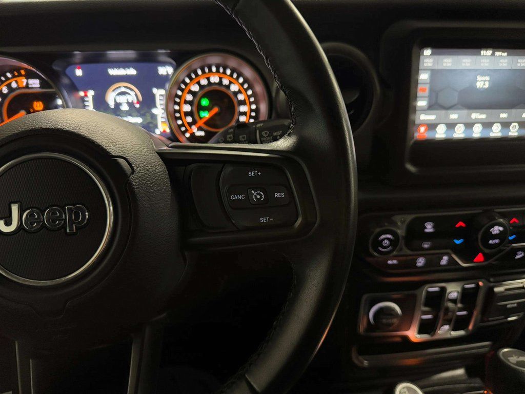 Used 2021 Sting-Gray Clearcoat Jeep Unlimited Willys image 12