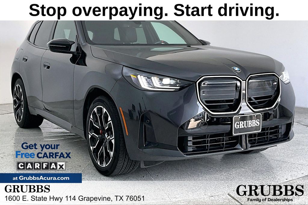 2026 BMW X3 M50 AWD Gris (Dark Graphite) SUV/Crossover Tracción en las cuatro ruedas 8 velocidades Automática