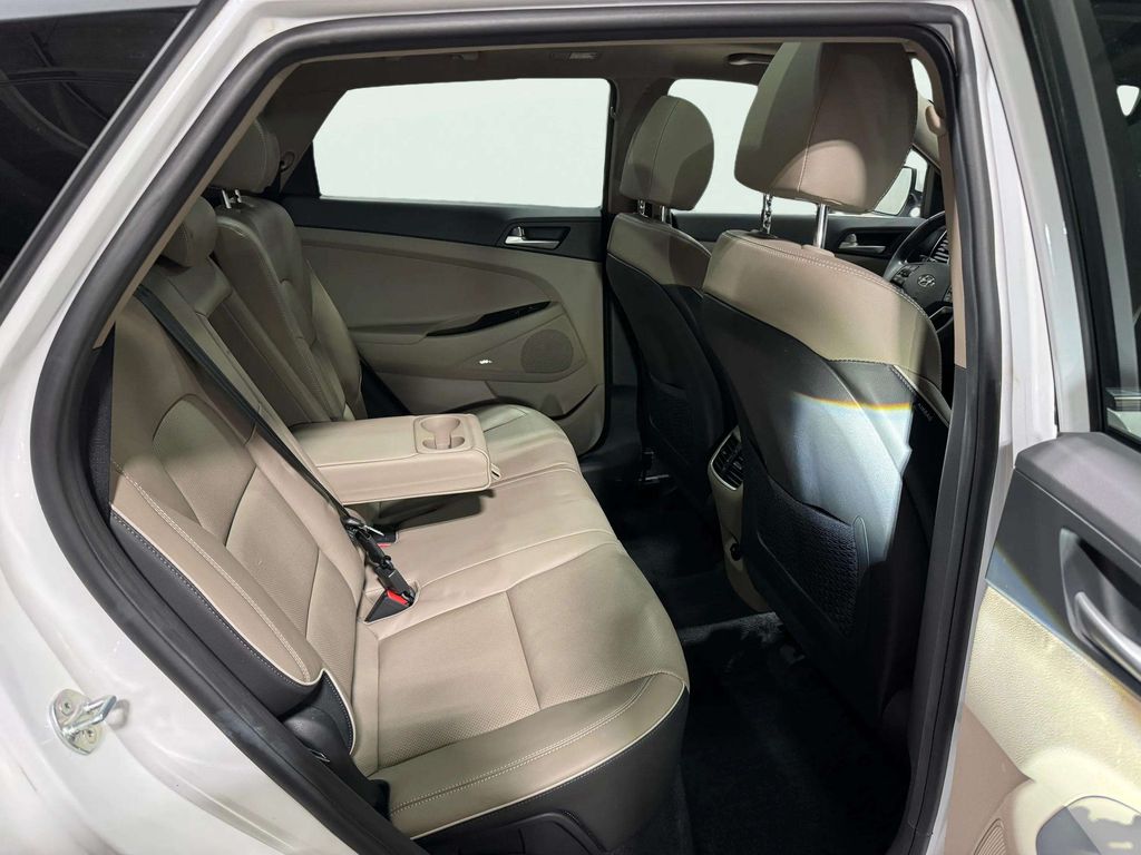 Certified Used 2020 Cream White Pearl Hyundai Ultimate image 25