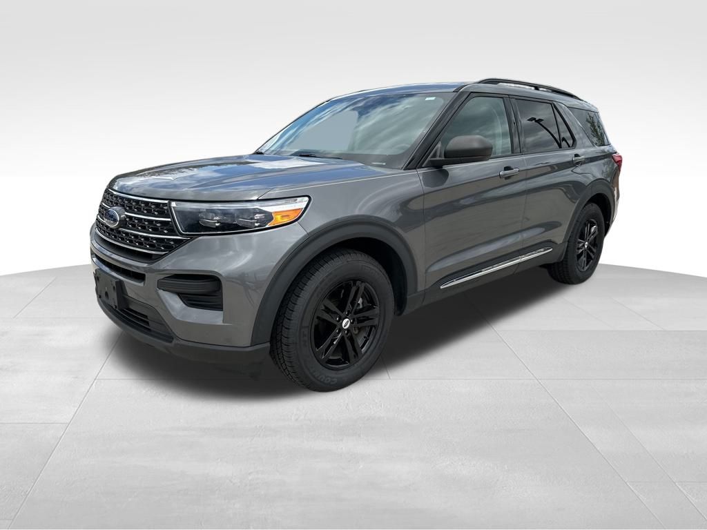 2021 Ford Explorer XLT 3