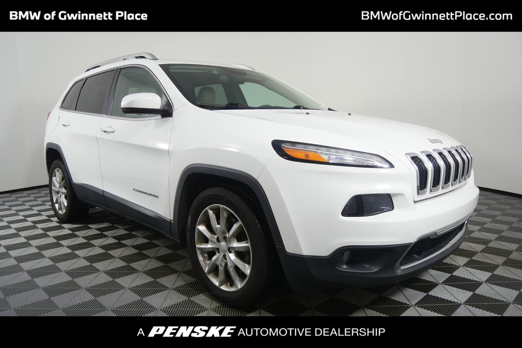 Thumbnail: 2017 Jeep Cherokee - 1