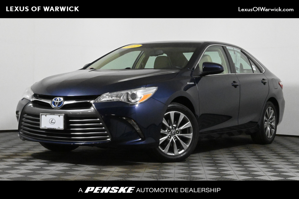 2017 Toyota Camry XLE -
                Warwick, RI