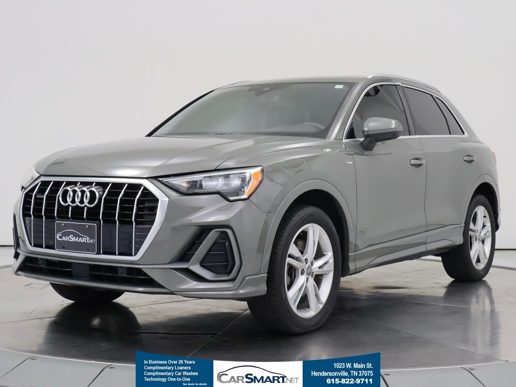 Chronos Gray Metallic 2020 Audi Q3 quattro Premium S Line 45 TFSI SUV / Crossover All-Wheel Drive 8-Speed Automatic
