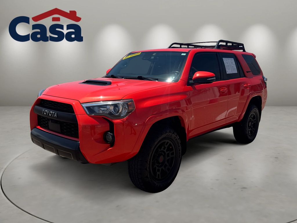 2023 Toyota 4Runner TRD Pro 4WD   