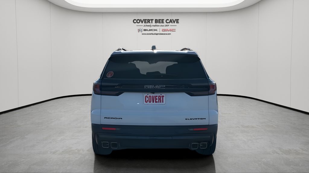 New 2026 White GMC Elevation image 7