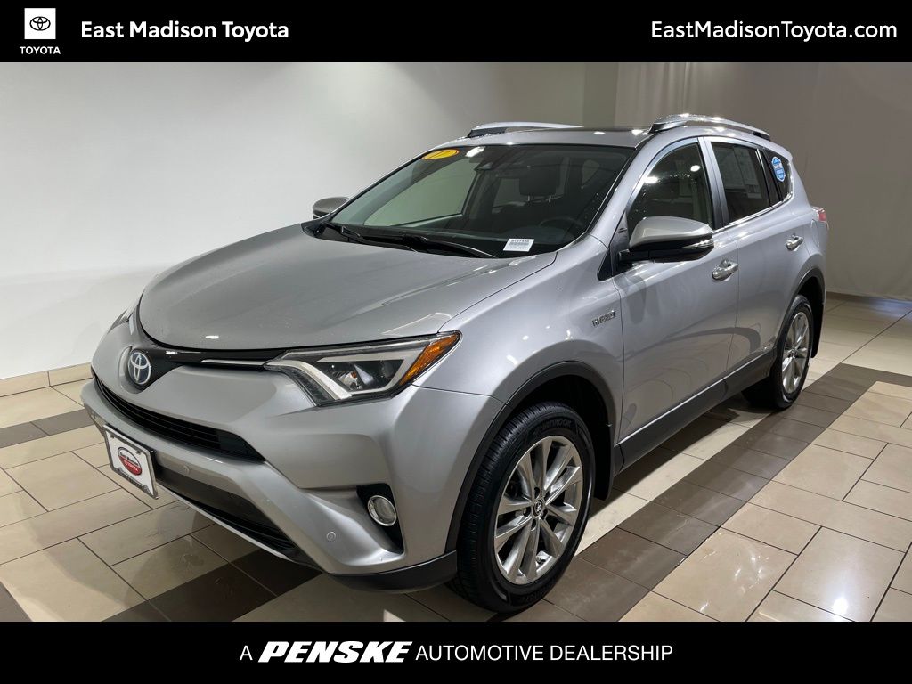 2017 Toyota RAV4 Limited -
                Madison, WI