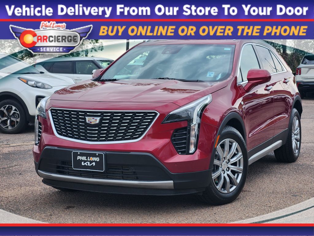  2020 Cadillac XT4 Premium Luxury AWD   