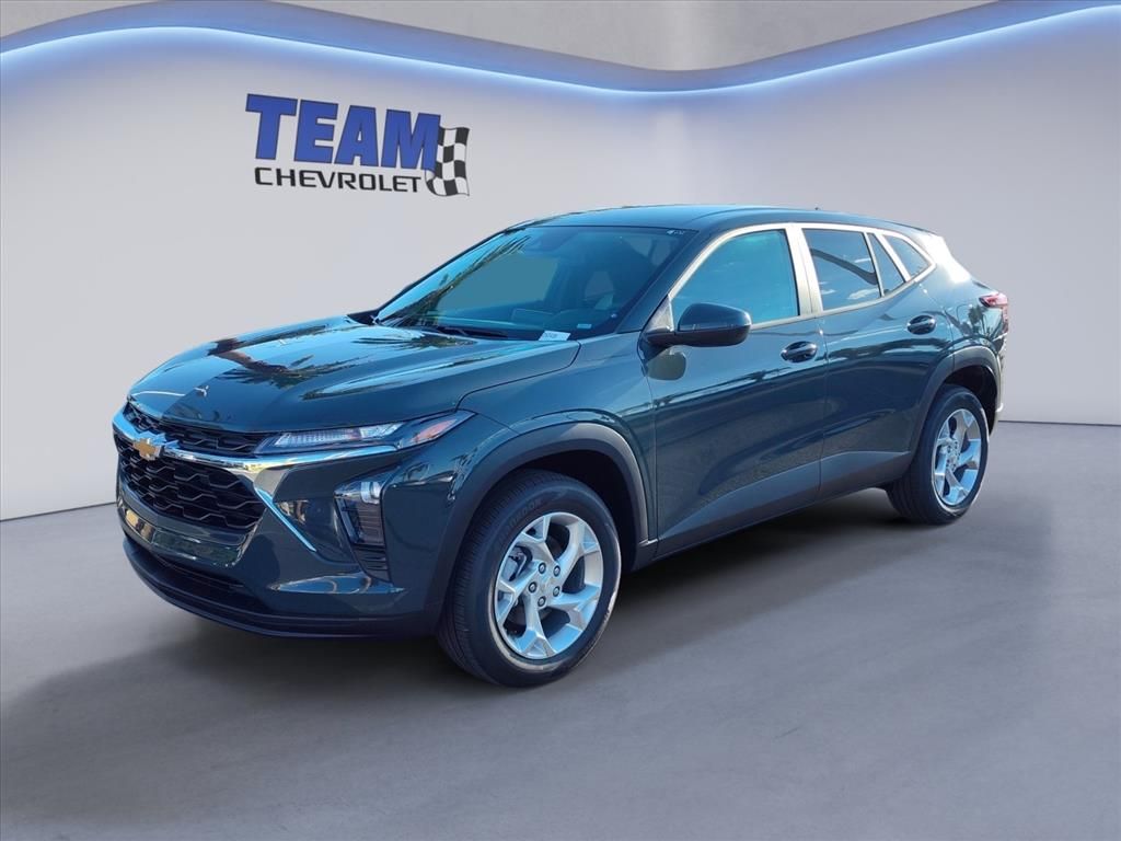 New 2026 Chevrolet Trax