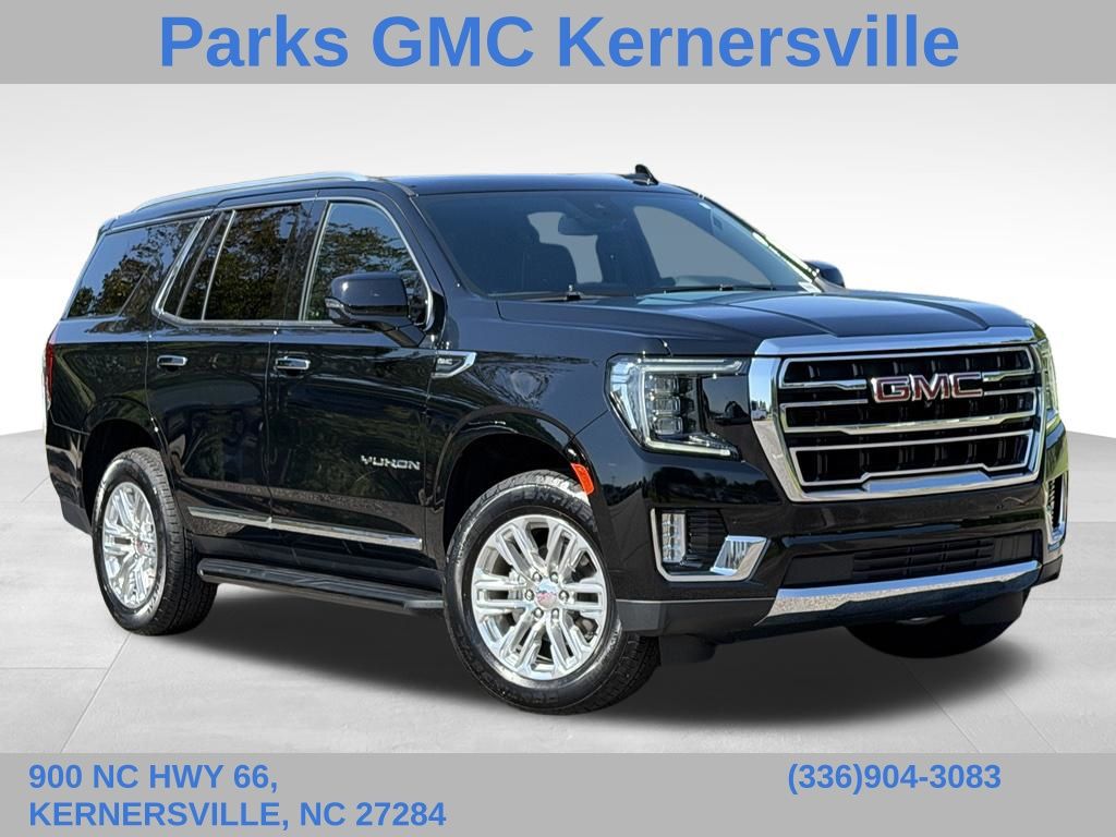 Onyx Black 2024 GMC Yukon SUV / Crossover Four-Wheel Drive