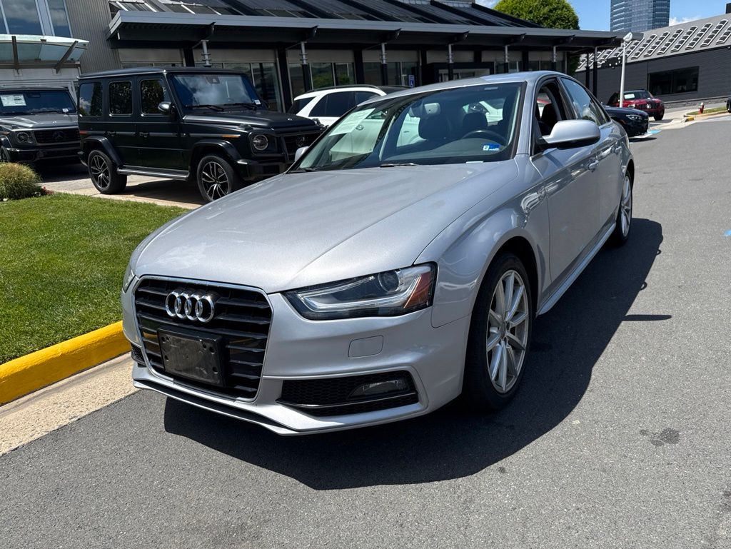 2016 Audi A4 Premium Plus -
                  Vienna, VA