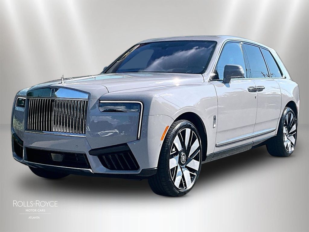 Tempest Gray 2027 Rolls-Royce Cullinan SUV / Crossover All-Wheel Drive 8-Speed Automatic