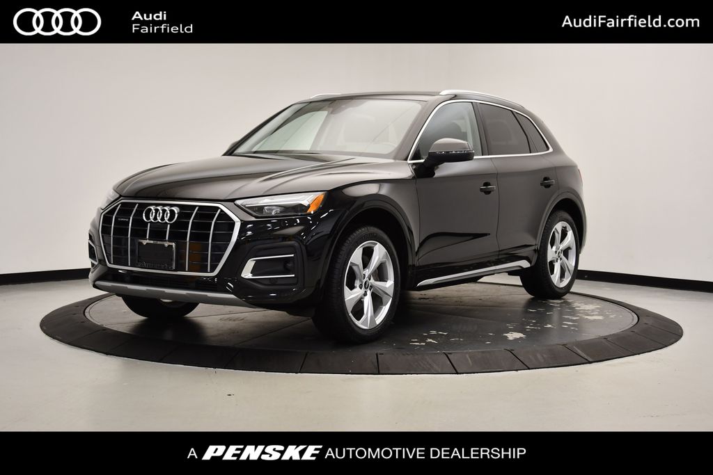 2021 Audi Q5 Premium Plus -
                Fairfield, CT