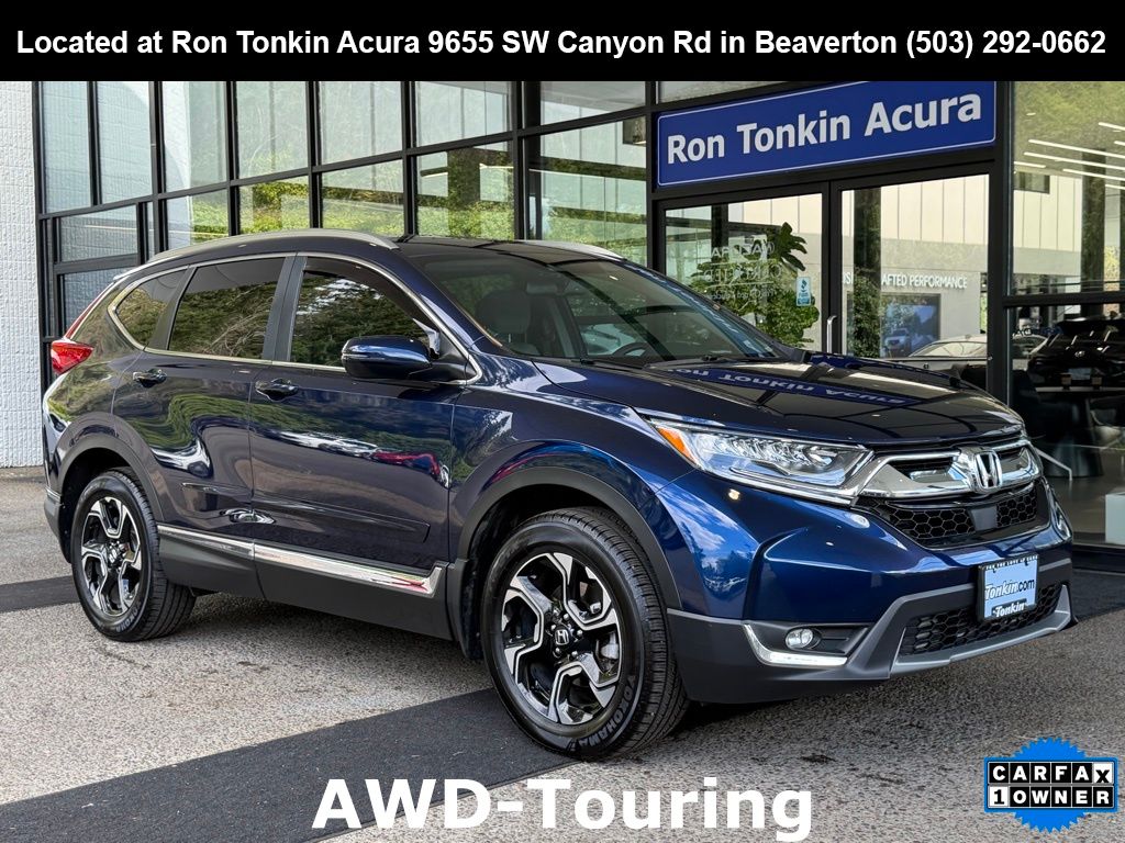 2018 Honda CR-V Touring AWD's photo