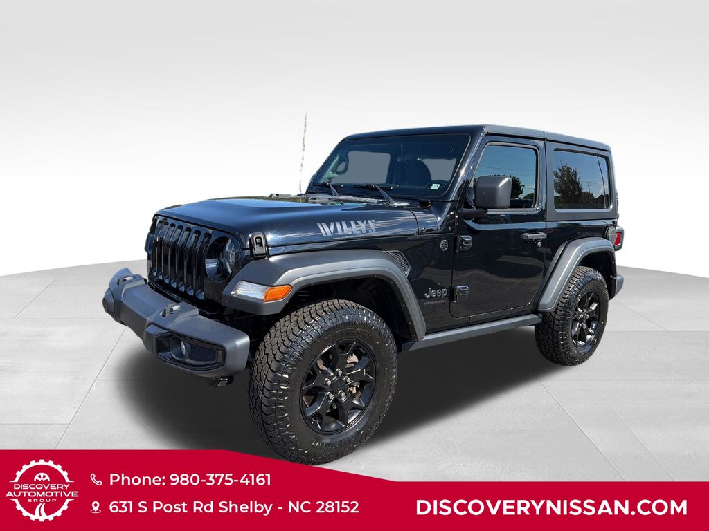 2022 Jeep Wrangler Willys
