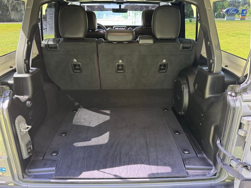 2021 Jeep Wrangler 4xe Unlimited Rubicon 4x4