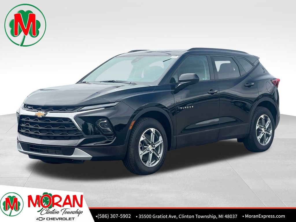 Black 2023 Chevrolet Blazer SUV / Crossover All-Wheel Drive 9-Speed Automatic Overdrive