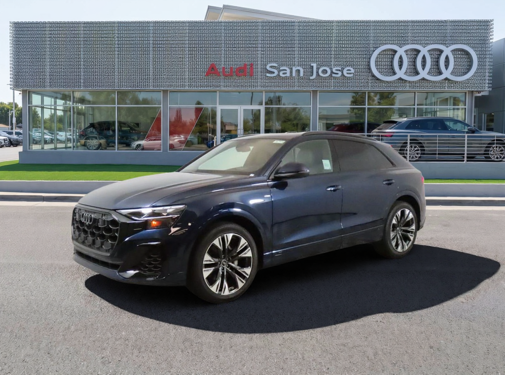 Waitomo Blue Metallic 2026 Audi Q8 SUV / Crossover All-Wheel Drive 8-Speed Automatic