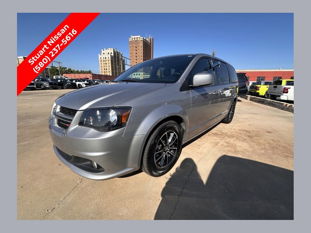 Billet Silver Metallic Clearcoat 2019 Dodge Grand Caravan Minivan Front-Wheel Drive 6-Speed Automatic