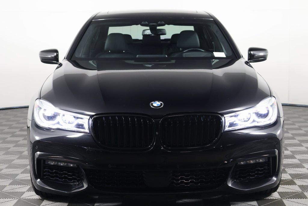 2017 BMW 7 Series 750i 2