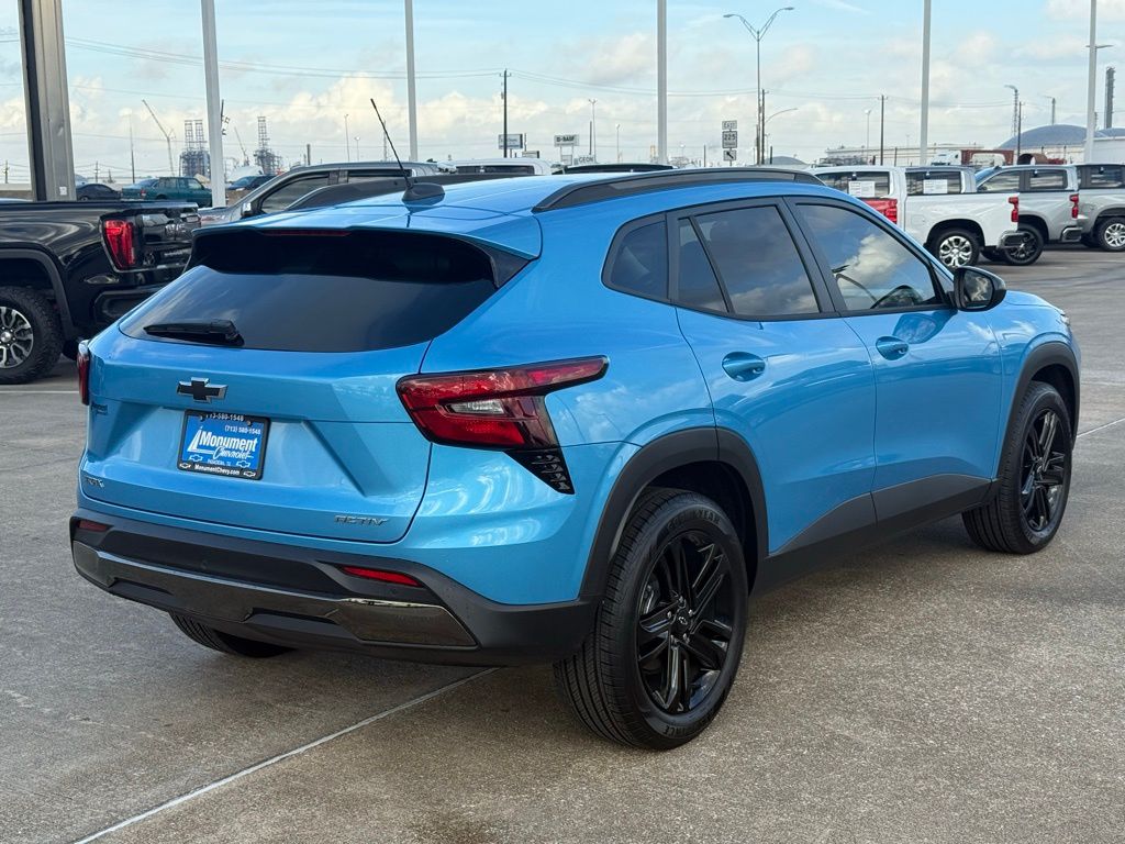 2025 Chevrolet Trax ACTIV Blue at Big Star Chrysler Jeep Dodge Ram 
