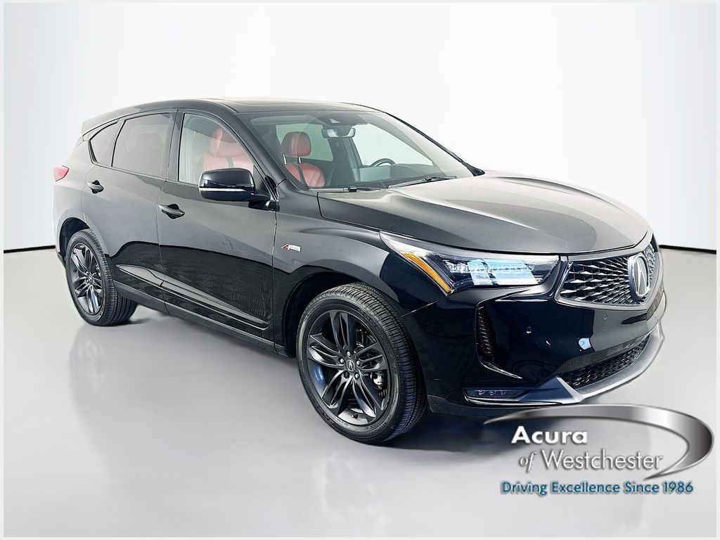 used 2023 Acura RDX car, priced at $38,499