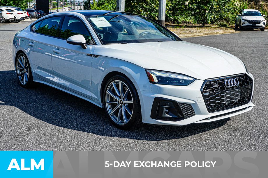 Used 2025 Gray Audi  image 4