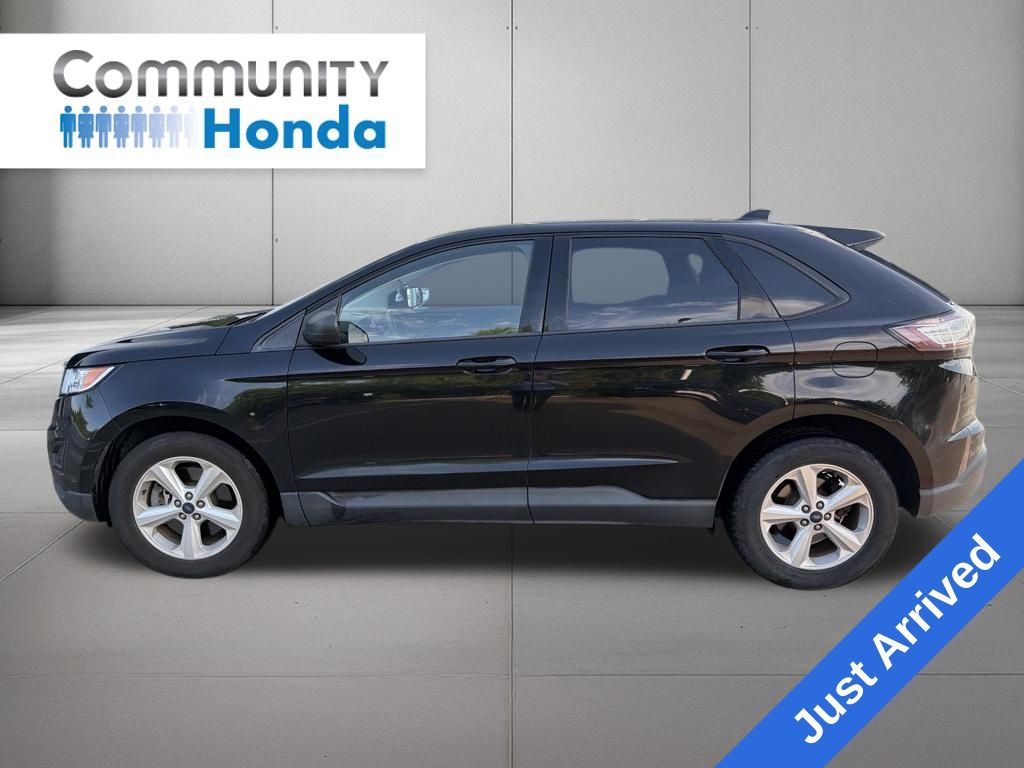 2017 Ford Edge SE Black at DeMontrond Gulf Freeway