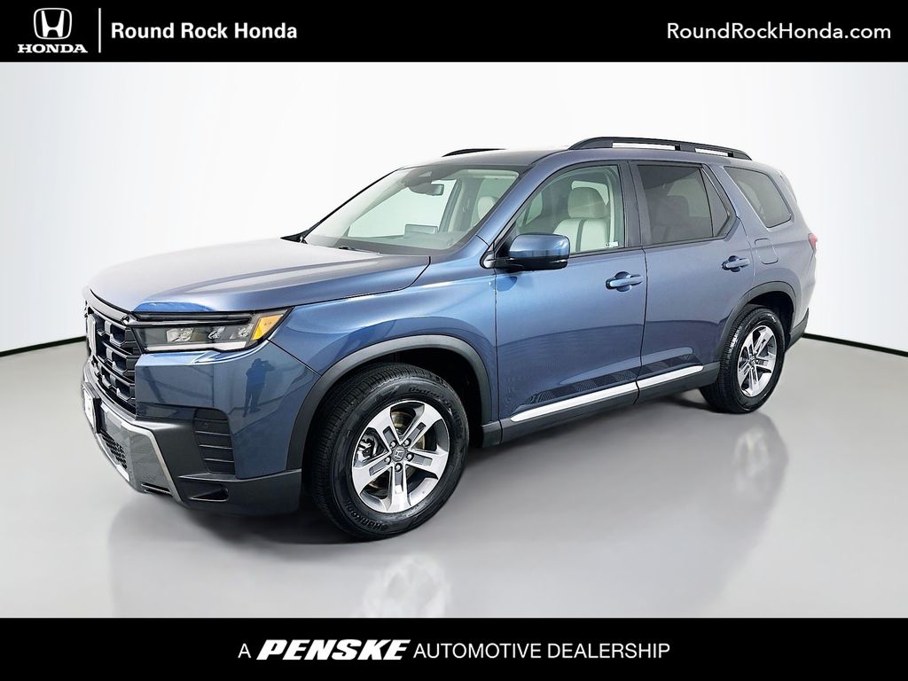 Gray 2026 Honda Pilot SUV / Crossover Front-Wheel Drive Automatic