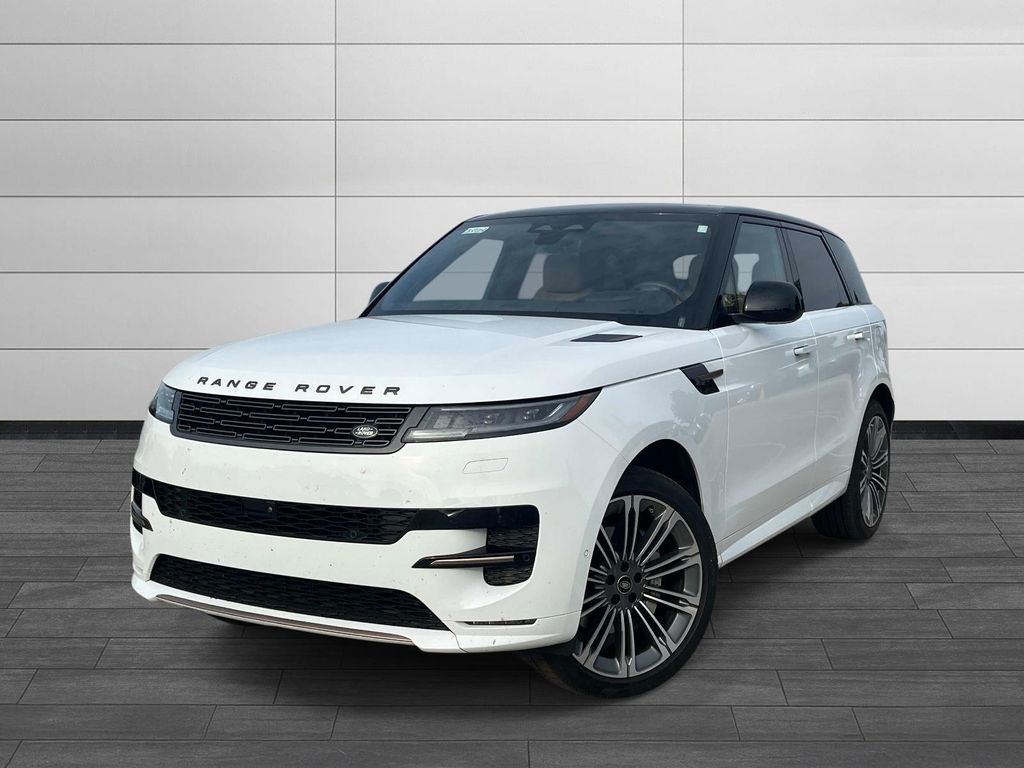 White 2025 Land Rover Range Rover Sport SUV / Crossover All-Wheel Drive 8-Speed Automatic