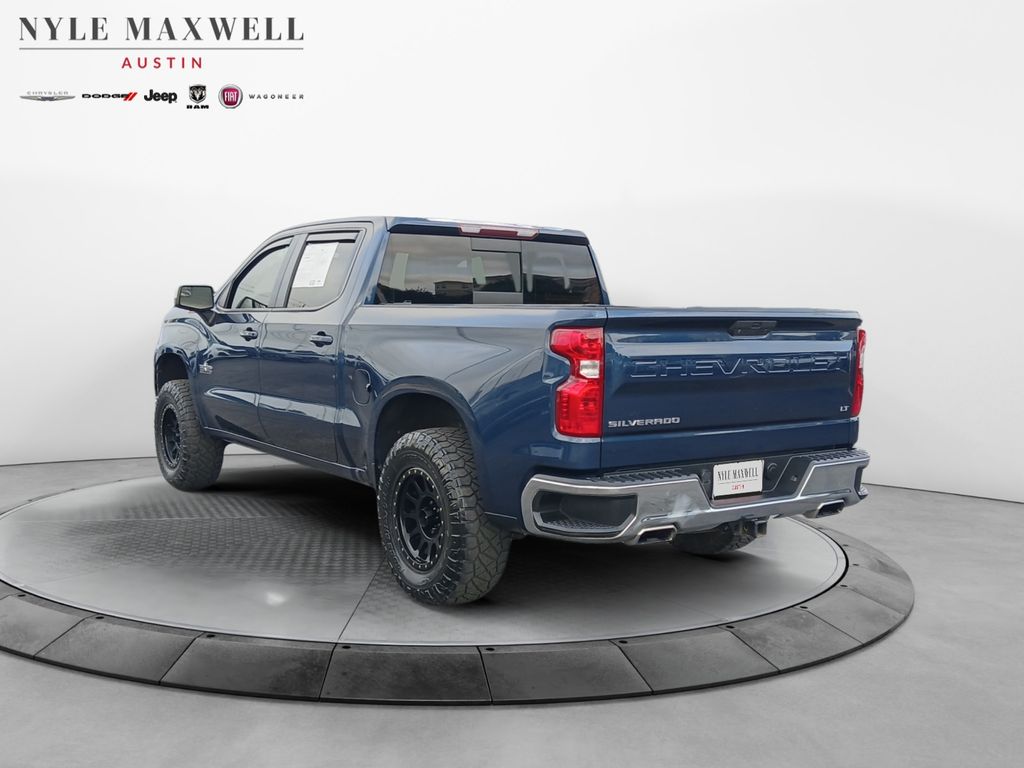 Used Car 2021 Chevrolet Silverado 1500  Lt For Sale Under $35,000 In Austin, Texas