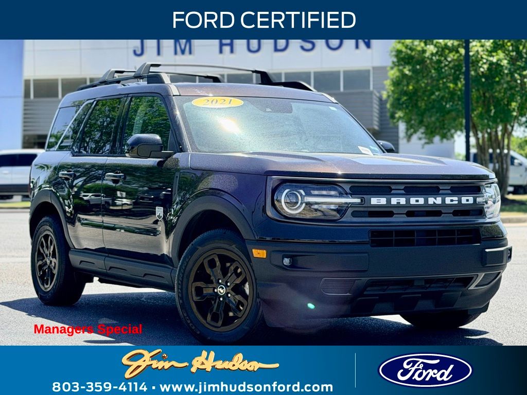 2021 Ford Bronco Sport