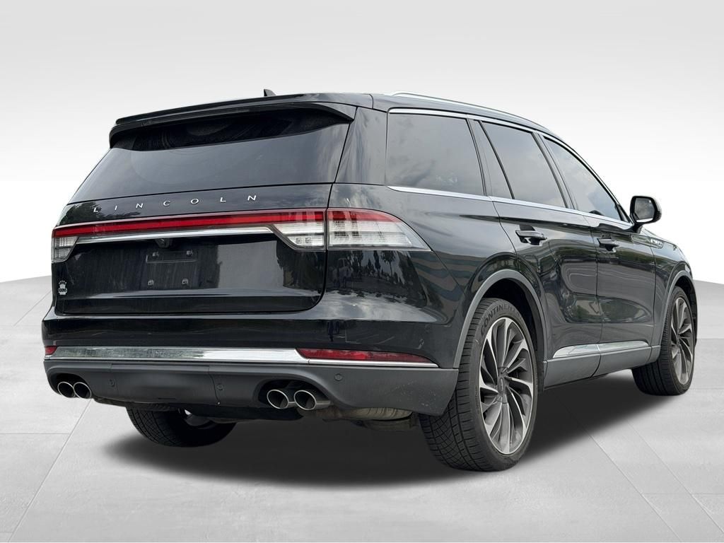 2020 Lincoln Aviator Reserve