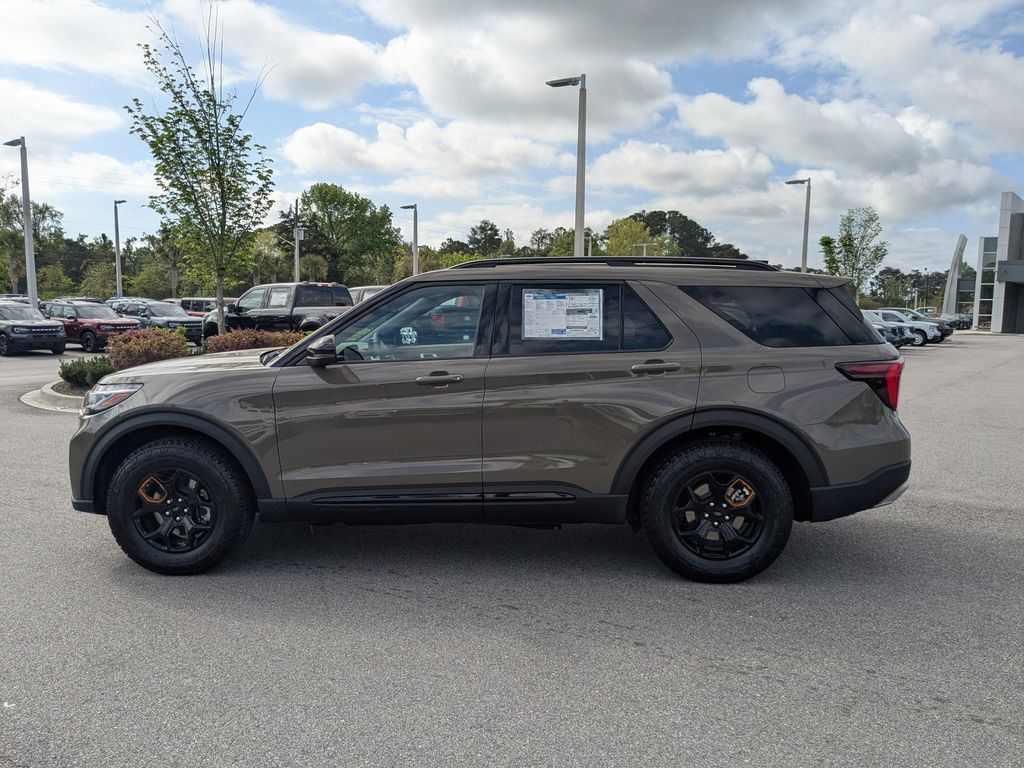 2026 Ford Explorer Tremor