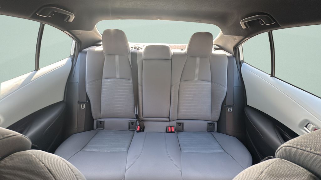 Certified Used 2023 Silver Toyota SE image 10