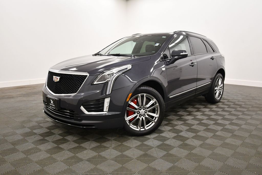 Used 2022 Cadillac XT5 SUV