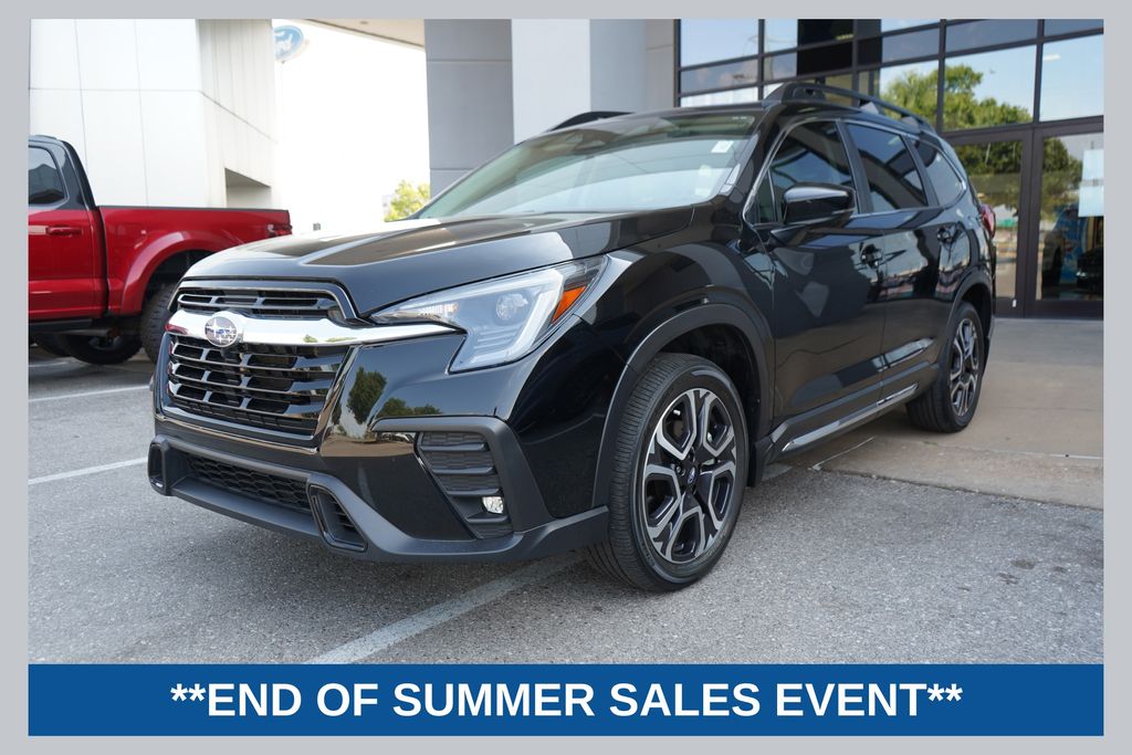 Crystal Black Silica 2025 Subaru Ascent SUV / Crossover All-Wheel Drive Continuously Variable Transmission