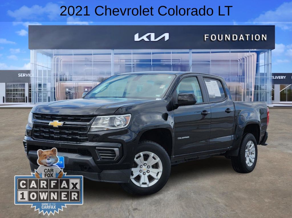 2021 Chevrolet Colorado LT 1