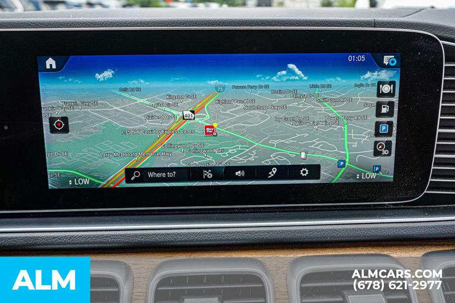 Used 2020 Beige Mercedes-Benz GLE 350 image 38