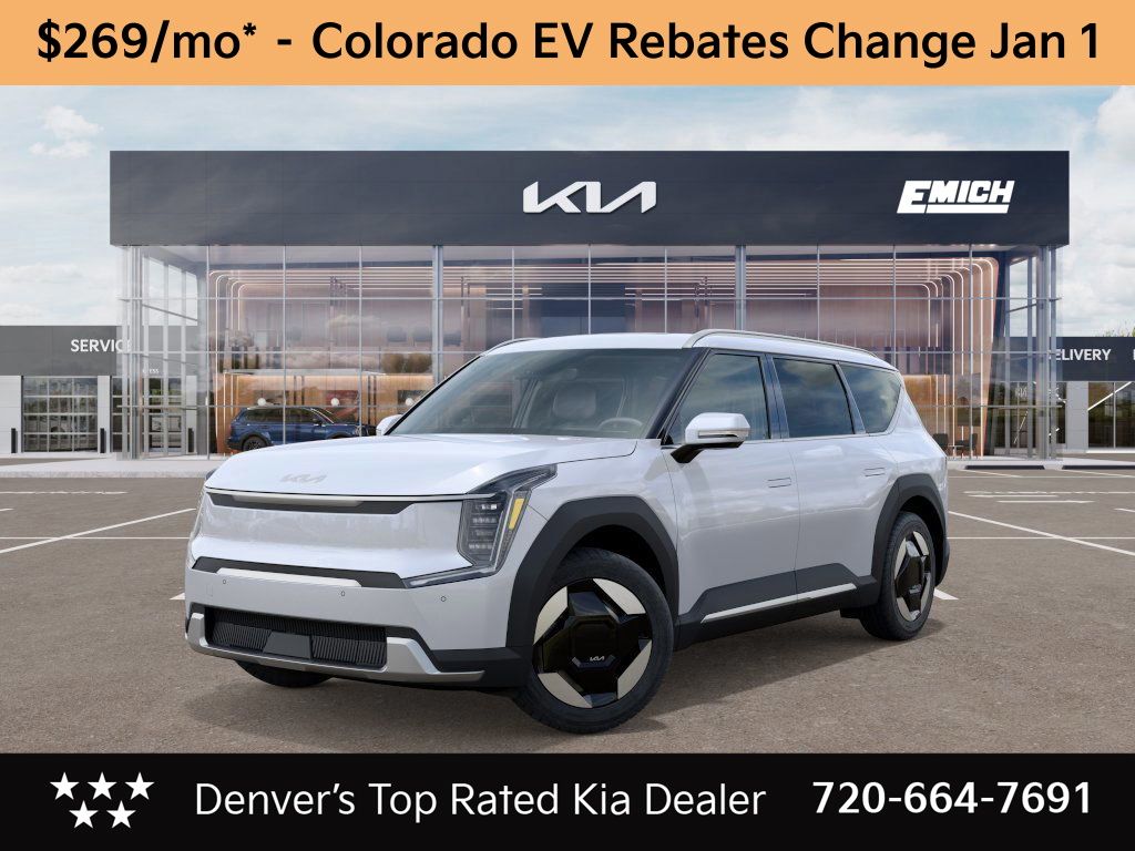 2026 Kia EV9 Wind