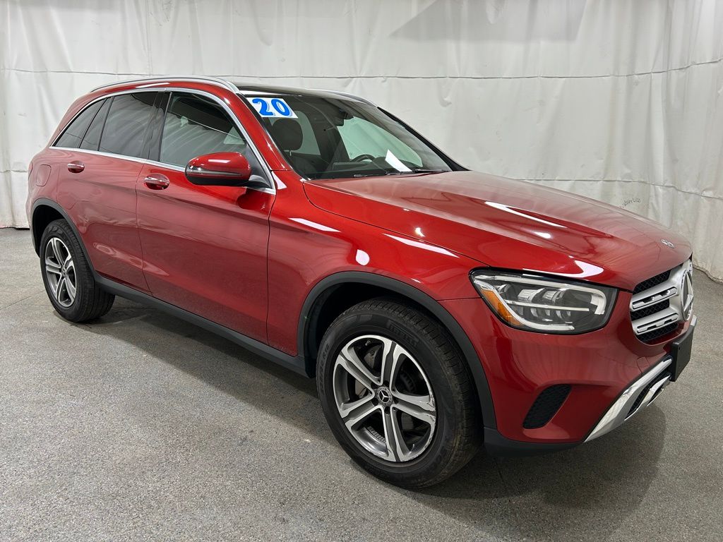 2020 Mercedes-Benz GLC 300 4MATIC