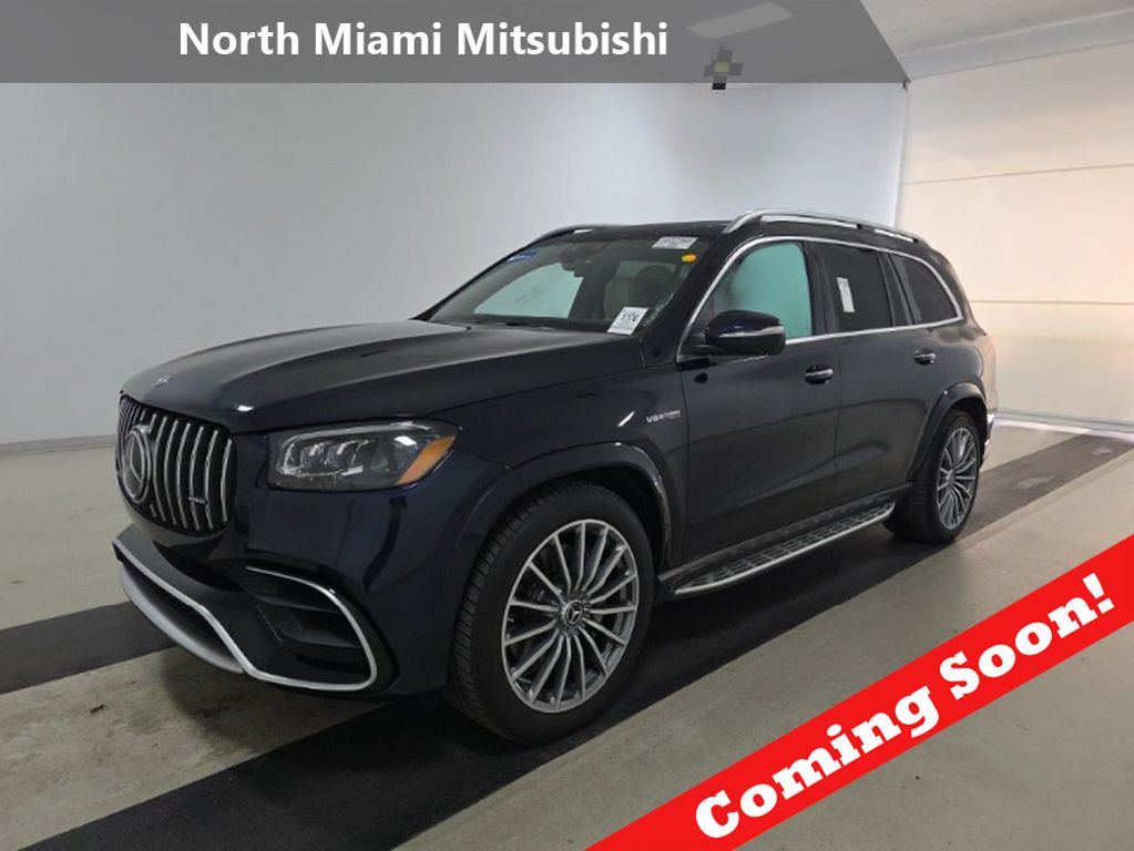 2021 Mercedes-Benz GLS AMG GLS 63's photo