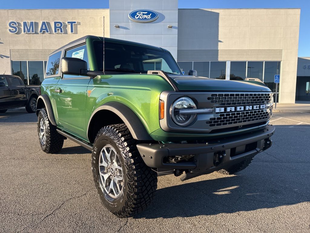 2025 Ford Bronco Badlands 