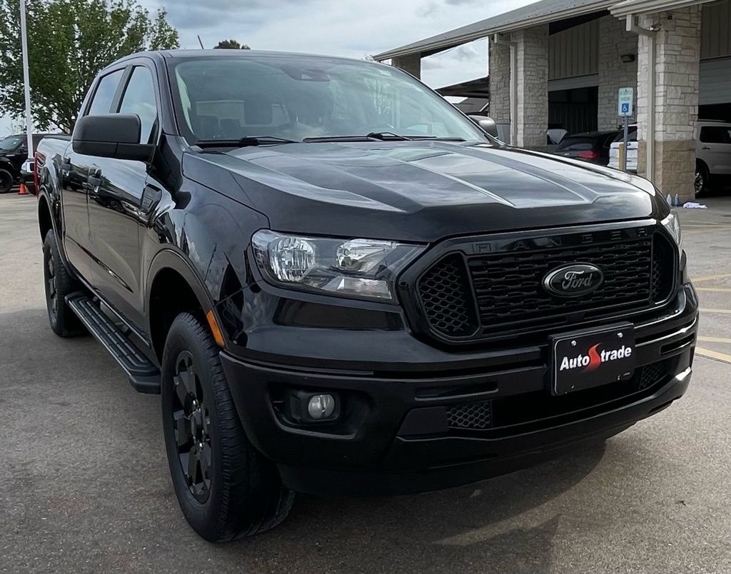 2021 Ford Ranger XLT Black at Cook Ford