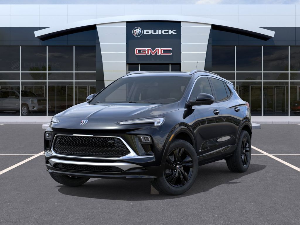 New 2026 Black Buick Sport Touring image 6