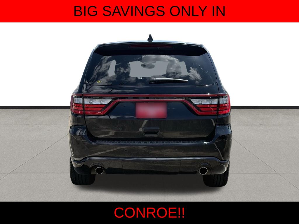 2022 Dodge Durango SXT Black at Victoria Chrysler Dodge Jeep Ram